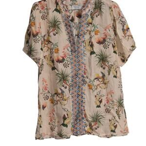 Johnny Was Lightweight Tunic Top